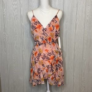 NWT floral adjustable strap dress